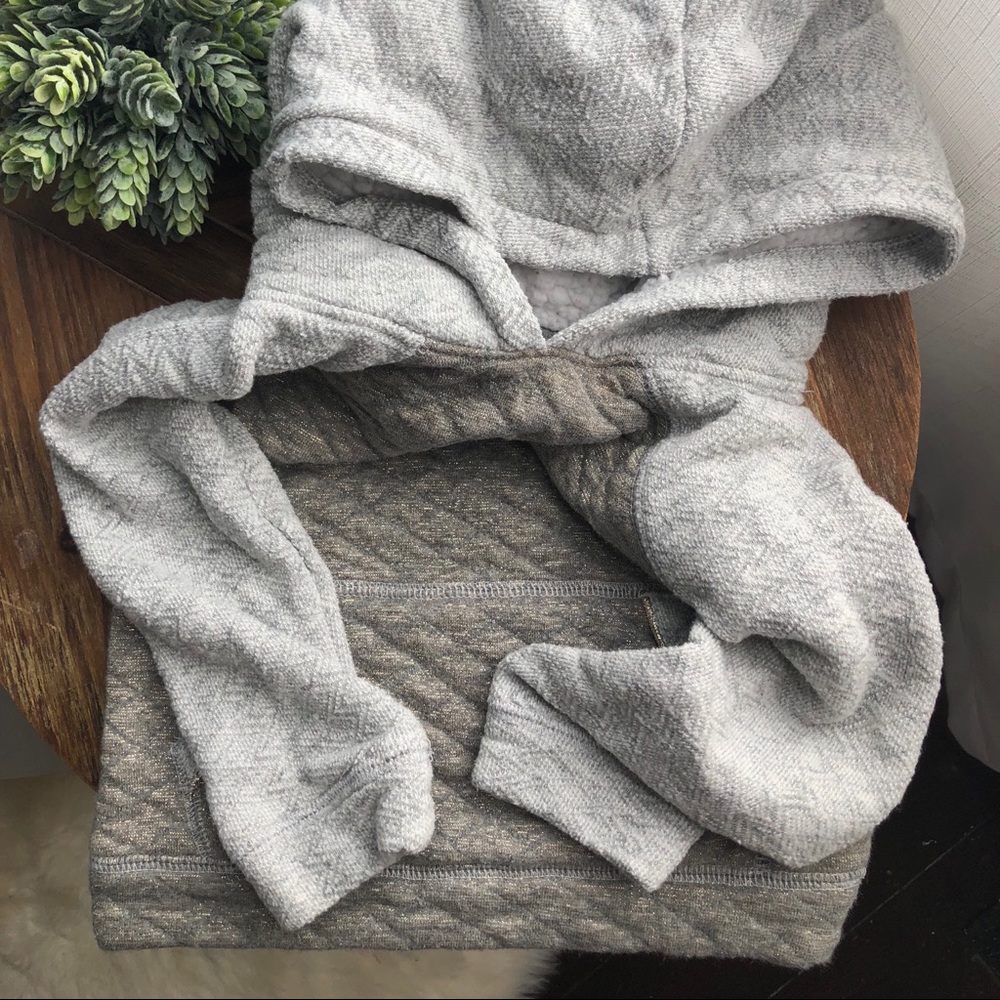 Toddler girls hoodie sweater 2t cat&jack vguc